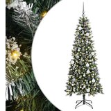  Umjetno božićno drvce Zelena 180 cm PVC, plastika i čelik | shoptok.hr