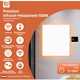 SHX SHXPIRP500 Infrardece grelno plošco WIFI z aplikacijo, 500 W za prostore na 5-10m², montaža steno in strop. | Shoptok.si