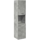  3-dijelni set kupaonskog namještaja siva boja betona drveni 90 x 38.5 x 46 cm | shoptok.hr