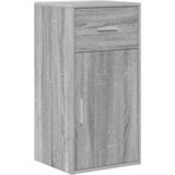  Kutni stol s ladicama Siva Sonoma 102 x 88 x 75 cm | shoptok.hr