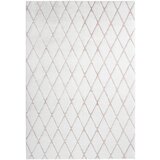 Kayoom PREPROGA Z VISOKIM FLOROM 80/150 cm roza, bela | Shoptok.si