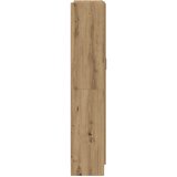  Visoka polica Artisan hrast 82,5x30,5x150 cm Inženjersko drvo | shoptok.hr