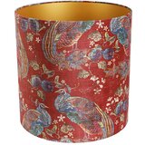 QAZQA Velur senčnik pav dizajn 40/40/40 zlato v notranjosti | Shoptok.si