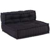  Modularni poufi 4 kosa, antracit tkanina, (22045938) | Shoptok.si