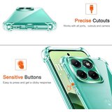 Techsuit Shockproof Clear Silicone prozirna maskica otporna na udarce za Motorola Edge 70 Fusion | Shoptok.si