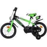Volare dječji bicikl Sportivo 14″ zeleno-crne boje | shoptok.hr