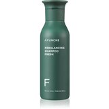 AYUNCHE Rebalancing Shampoo Fresh obnovitveni šampon proti izpadanju las 200 g | Shoptok.si