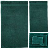 Catherine Lansfield Temno zeleni frotirni bombažni komplet brisač 6 ks Anti-Bacterial – | Shoptok.si