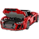 Lean_Toys Kocke za sestavljanje AutoRC 1:14 Audi R8 Spyder 1440 Elements Rastar 93800 | Shoptok.si