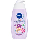 Nivea Dečiji šampon i kupka 2u1 Sparkle Berry 84589, 500ml Cene