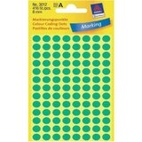  Etikete (označevalne točke) Zweckform 3012, premer 8 mm, zelene Cene