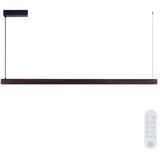  Immax NEO 07301L-LED prigušiva viseća lampa na sajli MADEIRA 33W/230V Wi-Fi Tuya 152 cm orah | Eponuda.com