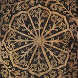 TV ormarić 105 x 33 x 46 cm od masivnog drva manga | shoptok.hr