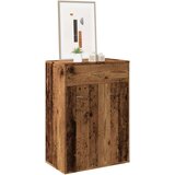 vidaXL Omarica za čevlje starinski les 60x35x84 cm inženirski les | Shoptok.si