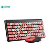 combo mis i tastatura OF-053 crno crvena
