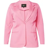 Zizzi Blazer 'MADDIE' svetlo roza