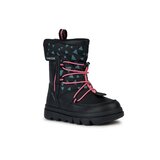 Geox Black Girls Ankle Boots Willaboom Abx - Girls | Shoptok.si