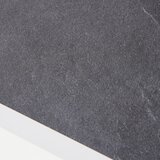 Voleo komoda, antracit, bela | Shoptok.si