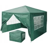 Baštenski šator, 3x3 m, 4 stranica green,