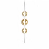 Luna 155 VISILICA G9 WITHOUT BULB AMBER GLASS Cene