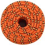  Vrv za čoln oranžna 14 mm 250 m polipropilen | Shoptok.si