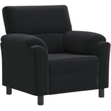 SOFA Crna 94 x 85 x 93 cm Baršun | shoptok.hr