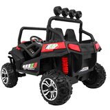 Buggy na akumulator Grand 4x4 LIFT STRONG - dvosjed - crveni | shoptok.hr
