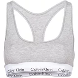 Calvin Klein Jeans MODERN COTTON UNLINED BRALETTE Siva