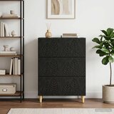  Ormar s ladicama Crna 66 x 34,5 x 90 cm Konstruirano drvo | shoptok.hr