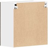 vidaXL viseča omarica dimljeni hrast 60x31x60 cm konstruiran les | Shoptok.si