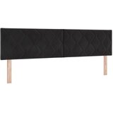  LED glava kreveta Crna 180 cm Baršun | shoptok.hr