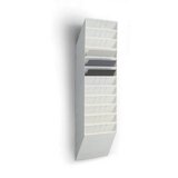 Durable flexiboxx stenski nosilec 12 A4 ležeč bel | Shoptok.si