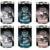  Varčno pakiranje Wild Freedom Adult 24 x 400 g - Mešano pakiranje 3 (3 vrste) | shoptok.hr