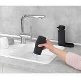 Wenko 69753800 - organizer easy squeez-e 15x18 cm crna | Eponuda.com