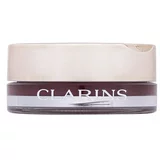 Clarins Ombre Satin Cream Eyeshadow kremasto sjenilo 4 g nijansa 07 Glossy Brown