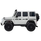 Ramiz Otroško vozilo Mercedes Benz G63 AMG XXL STRONG MP4 bele barve | Shoptok.si