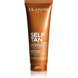 Clarins Self Tan Self-Tanning Milky Lotion samoporjavitvena krema za telo in obraz 125 ml Cene