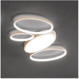  Ondaluce - LED prigušiva stropna lampa RICE LED/34W/230V 45x80 cm zlatna | Eponuda.com