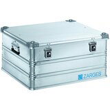 Zarges Aluminijast transportni zaboj, prostornina 150 l, notranje mere DxŠxV 690 x 640 x 340 mm, v robustni izvedbi | Shoptok.si