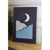 Wallity slika Ersy3Dmoon-3247, mdf, 32x47x2 cm | Eponuda.com
