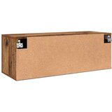 vidaXL Ormar za Zid Staro drvo 100 x 36.5 x 35 cm Konstruirano drvo | shoptok.hr