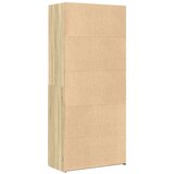  Visoka komoda boja hrasta sonome 80 x 42,5 x 185 cm drvena | Eponuda.com