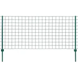 Evro ograja iz jekla 20x1,2 m zelena
