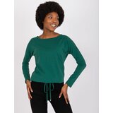 BASIC Feel Good Blouse-RV-BZ-5122.05P-dark green | Shoptok.si