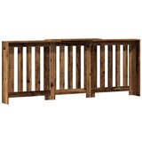 vidaXL Pokrov za radiator starinski les 205x21,5x83,5cm inženirski les Cene