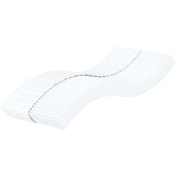  Dnevni krevet s madracem crni 80 x 200 cm od tkanine | shoptok.hr
