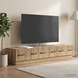 TV ormar 147 x 34,5 x 27 cm Hrast artisan Konstruirano drvo | Eponuda.ba