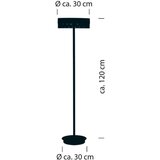 Lesnina-XXXL stoječa led-svetilka | Shoptok.si