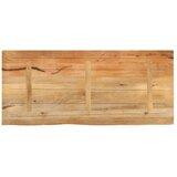 Stolna ploča sa živim rubom 140x60x2,5cm od masivnog drva manga | shoptok.hr