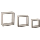 5five Five police cube 3/1 25x9x25cm mdf siva | shoptok.hr